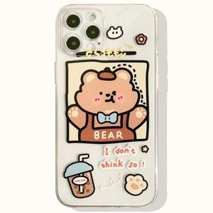 Cute Cartoon Bear Phone Case